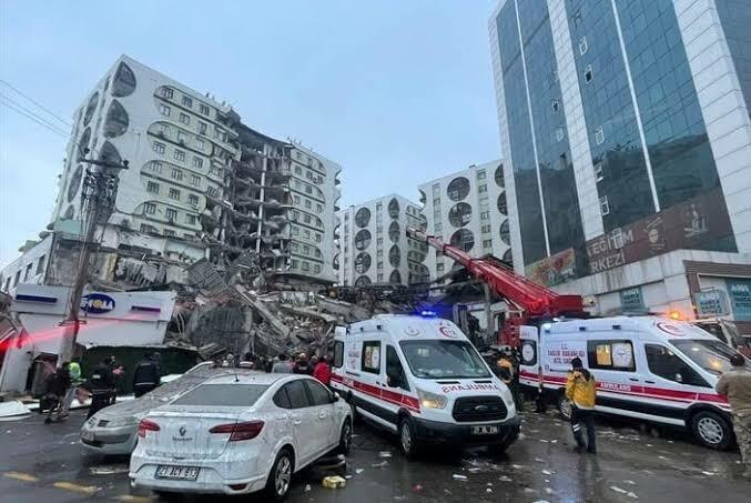 Gempa di Turki, Negara-negara Ini Ikutan Panik! Apa yang Terjadi?