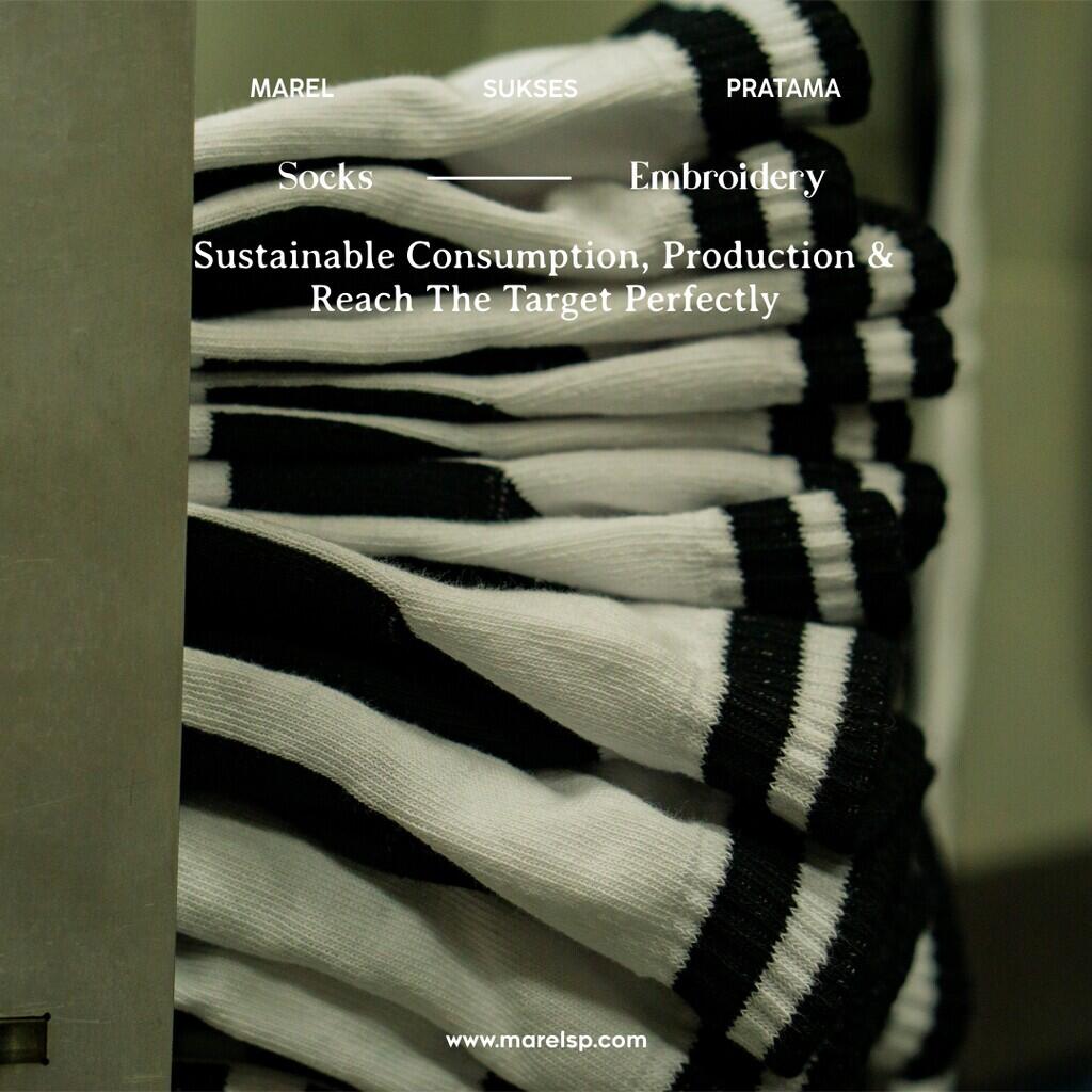 Steady Production In Socks Manufacture, Marel Sukses Pratama