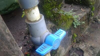 Pasang stop kran Air manfaat dan jenisnya