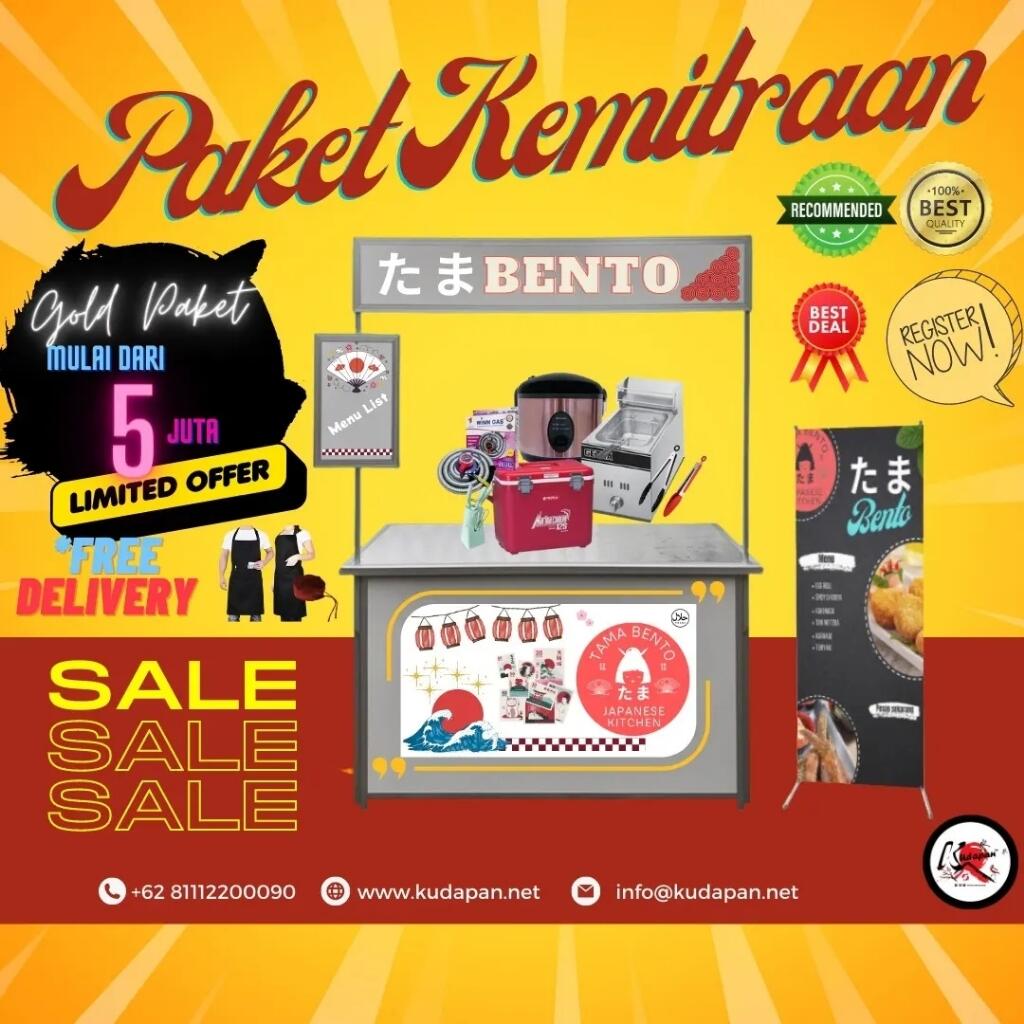 Penawaran Paket Kemitraan Usaha Anti Resesi !