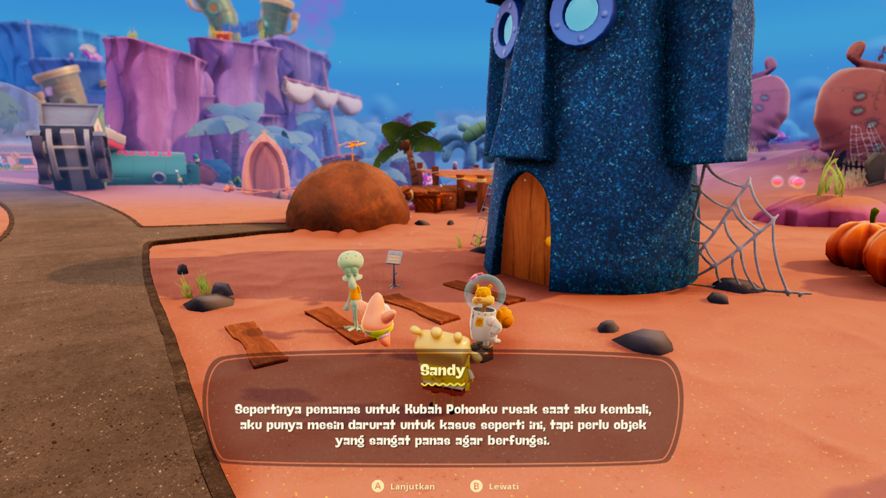 &#91;Test Game&#93; SpongeBob SquarePants: The Cosmic Shake Dengan VGA Bawaan CPU