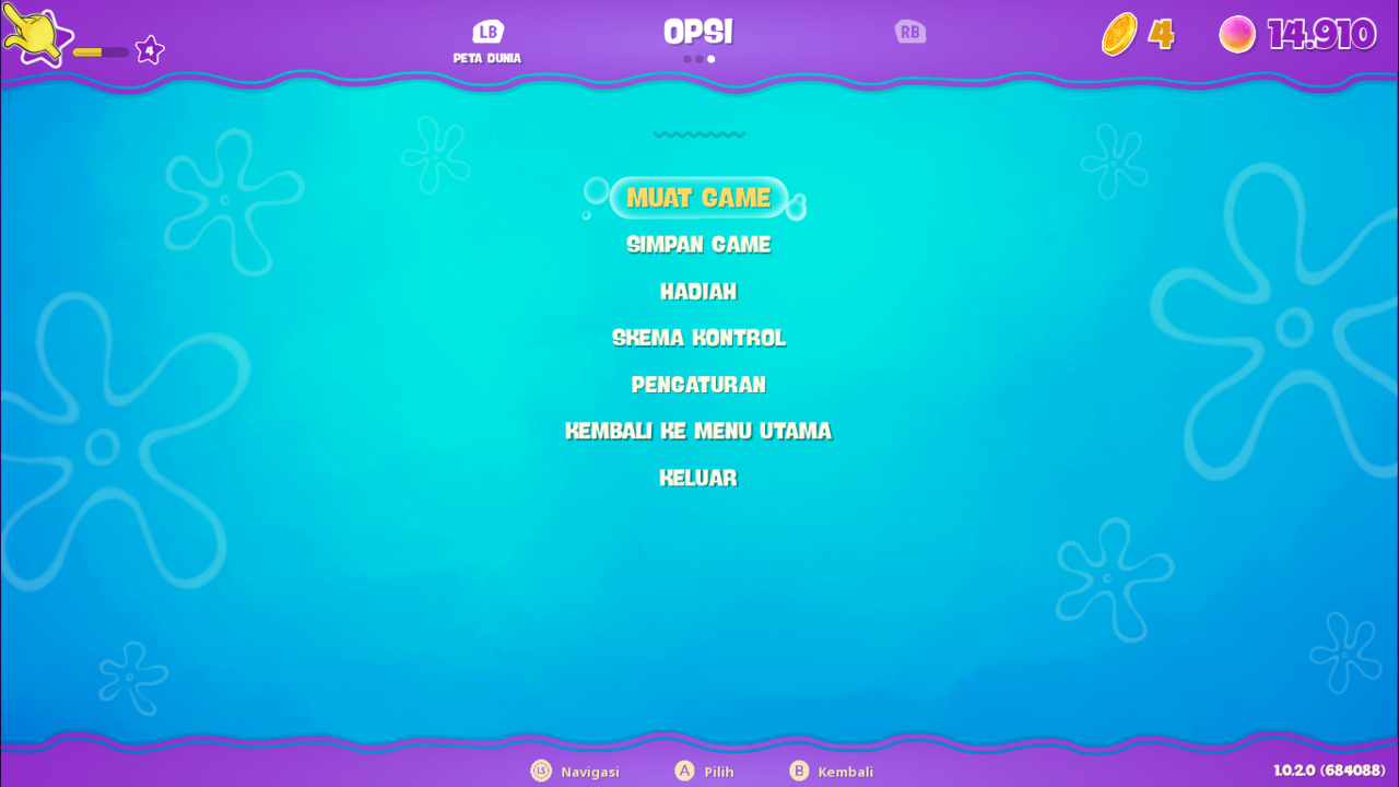 &#91;Test Game&#93; SpongeBob SquarePants: The Cosmic Shake Dengan VGA Bawaan CPU