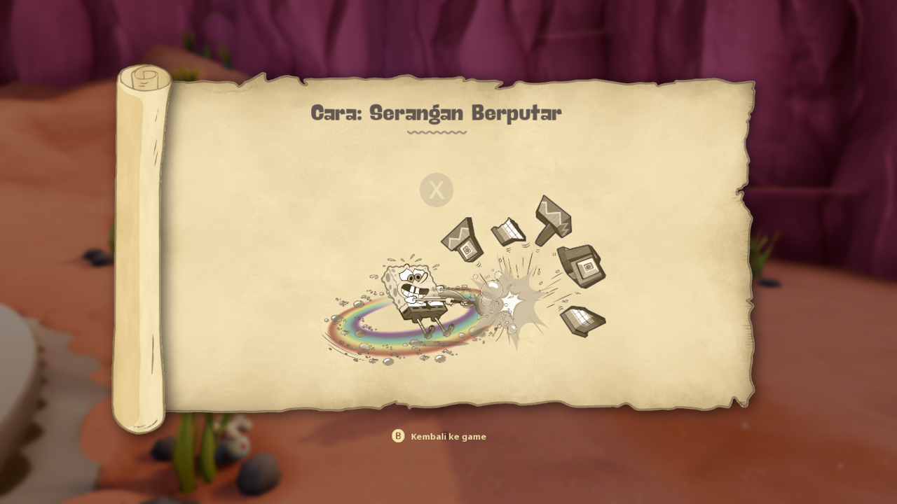 &#91;Test Game&#93; SpongeBob SquarePants: The Cosmic Shake Dengan VGA Bawaan CPU
