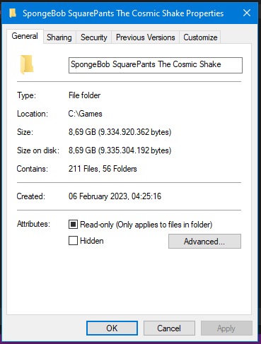 &#91;Test Game&#93; SpongeBob SquarePants: The Cosmic Shake Dengan VGA Bawaan CPU