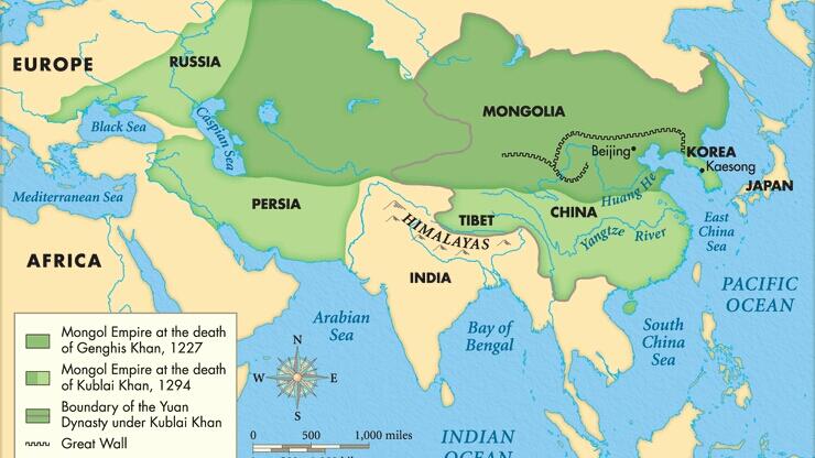 Mongol Menaklukkan Baghdad, Membuat Sungai Tigris Merah Darah dan Hitam karena Tinta!