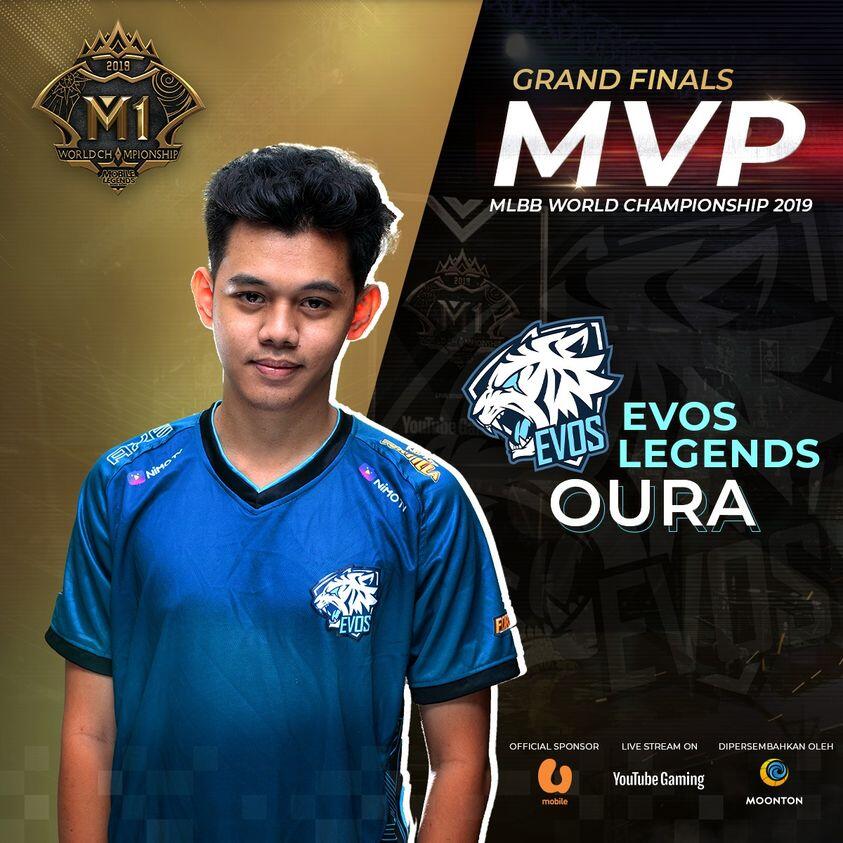 Perjalanan Seorang Eko "Oura" Julianto MVP M1