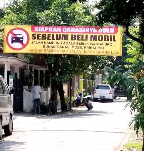 Terungkap, Kenapa Orang Tetap Beli Mobil Padahal Tdk punya Garasi (Enaknya Diapain?)