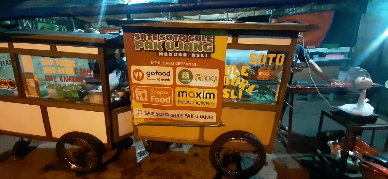 SATE MADURA - BANDUNG PUNYA RASA