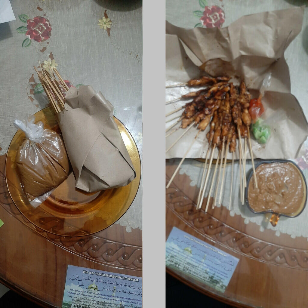 SATE MADURA - BANDUNG PUNYA RASA