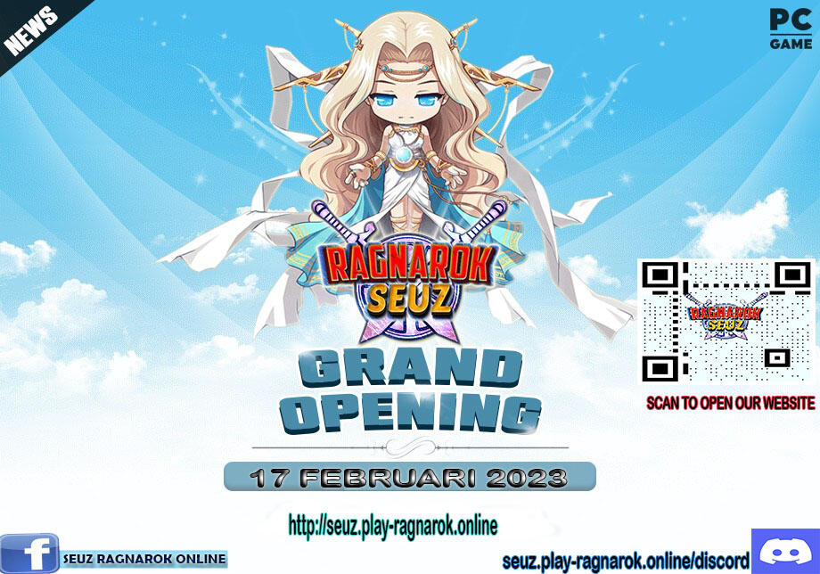 SEUZ RAGNAROK ONLINE HIGH RATE 250/90 &#91;OPEN 17 FEBRUARI 2023&#93;