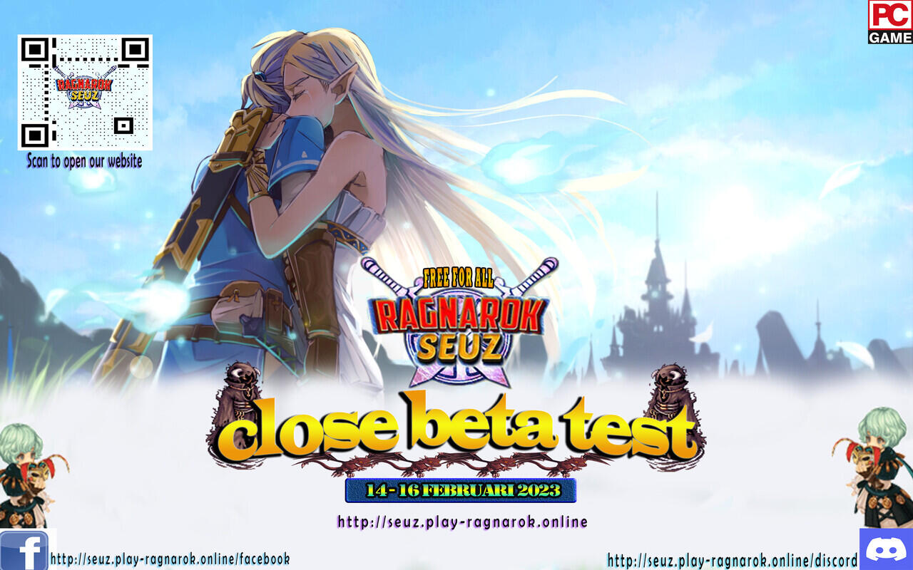 SEUZ RAGNAROK ONLINE HIGH RATE 250/90 &#91;OPEN 17 FEBRUARI 2023&#93;