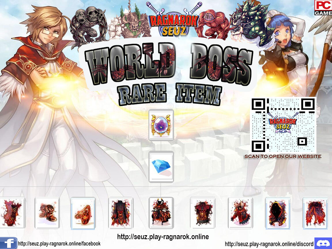 SEUZ RAGNAROK ONLINE HIGH RATE 250/90 &#91;OPEN 17 FEBRUARI 2023&#93;