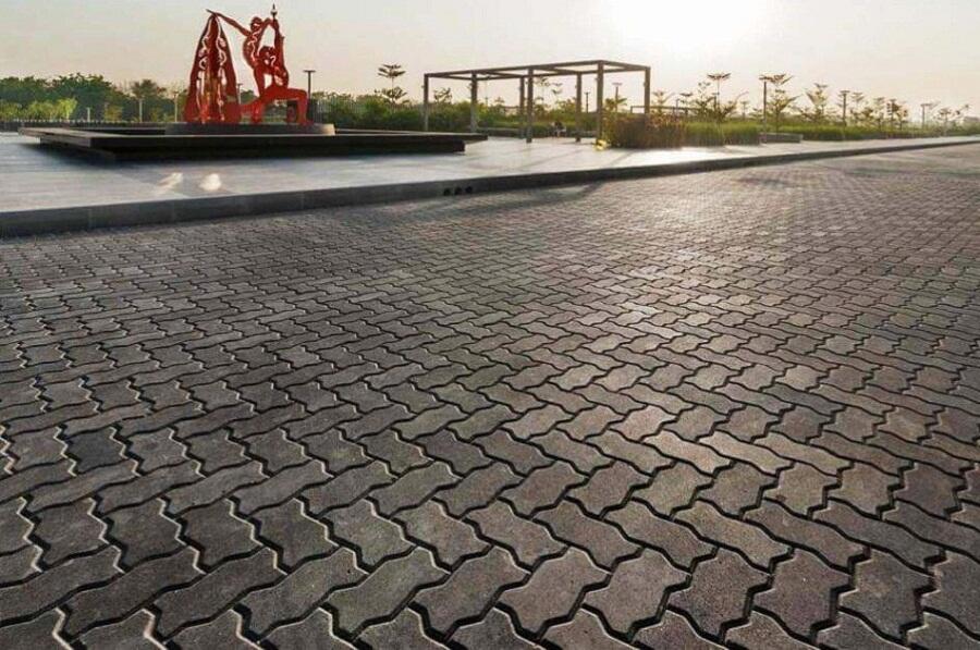 20 Gambar Model Pemasangan Paving Block Untuk Teras Rumah