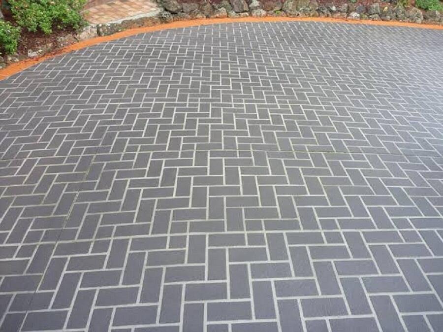 20 Gambar Model Pemasangan Paving Block Untuk Teras Rumah