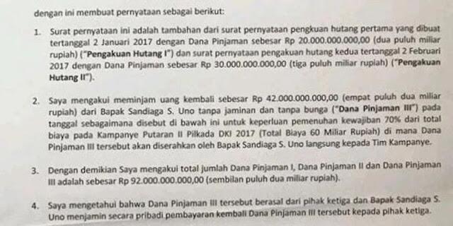 Surat Perjanjian Utang Anies Beredar, Erwin Aksa: Saya Nggak Pernah Lihat