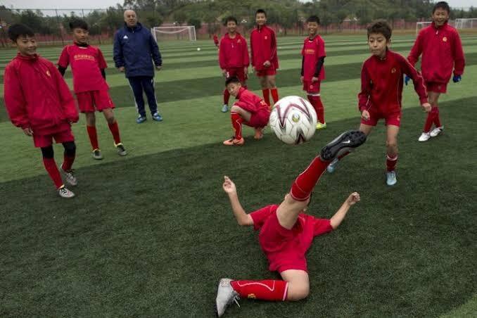 Ambisi Gila Xi Jinping, Merebut Gelar Piala Dunia 2050!