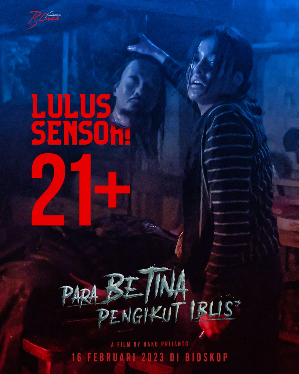 Mangstap Gan! Film Betina Pengikut Iblis Lolos Sensor 21 Keatas