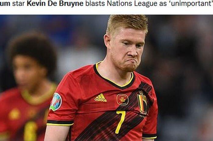 Fakta Unik Tentang Kevin De Bruyne, Ternyata Penulis Buku!