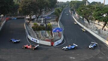 Formula E India Kacau, Mobil dan Motor Warga Masuk Sirkuit