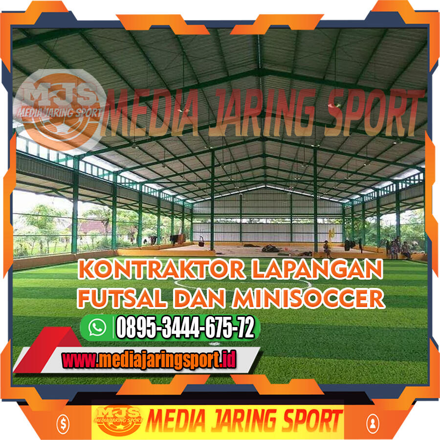 MEDIA JARING SPORT KONTRAKTOR LAPANGAN OLAHRAGA