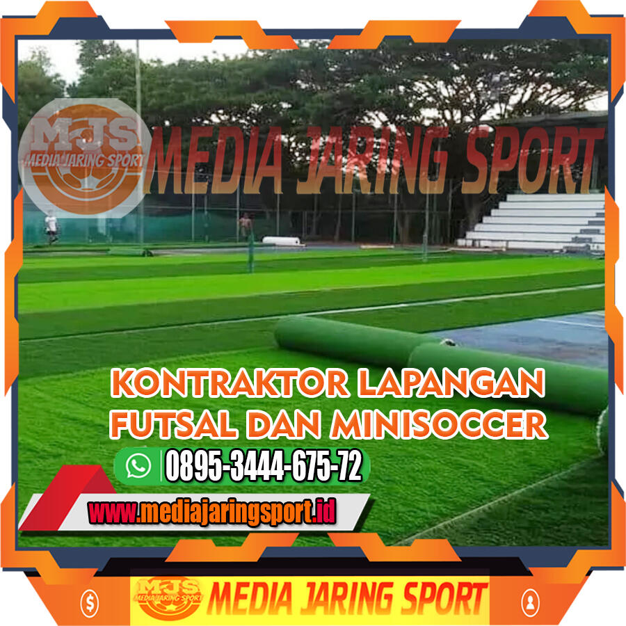 MEDIA JARING SPORT KONTRAKTOR LAPANGAN OLAHRAGA