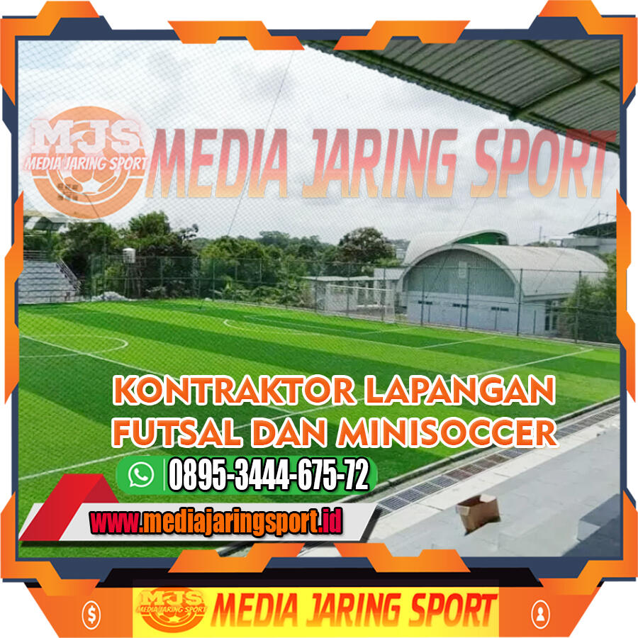 MEDIA JARING SPORT KONTRAKTOR LAPANGAN OLAHRAGA