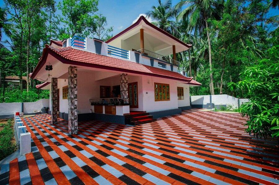 20 Gambar Model Pemasangan Paving Block Untuk Teras Rumah