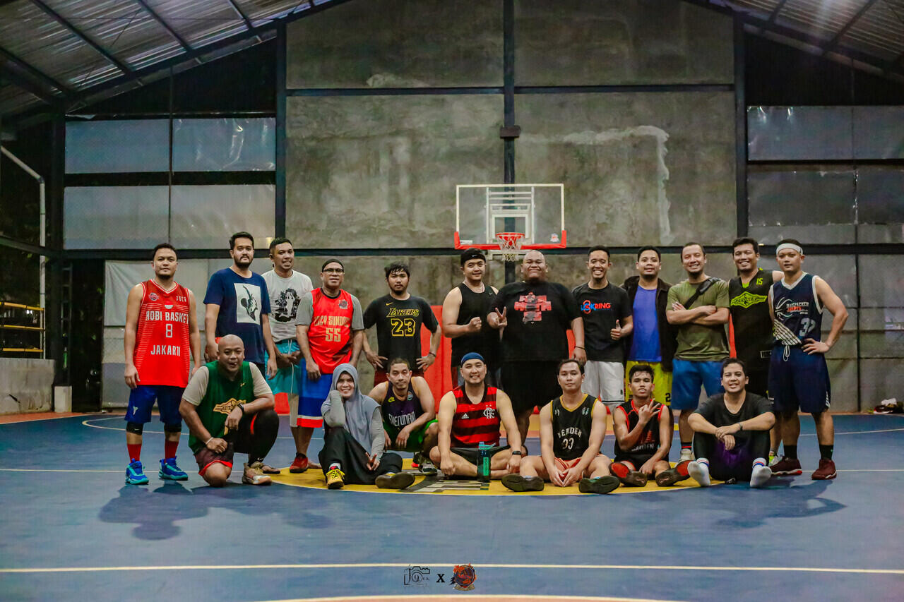 EZZY SUNDAES BBALL (Jakarta selatan)