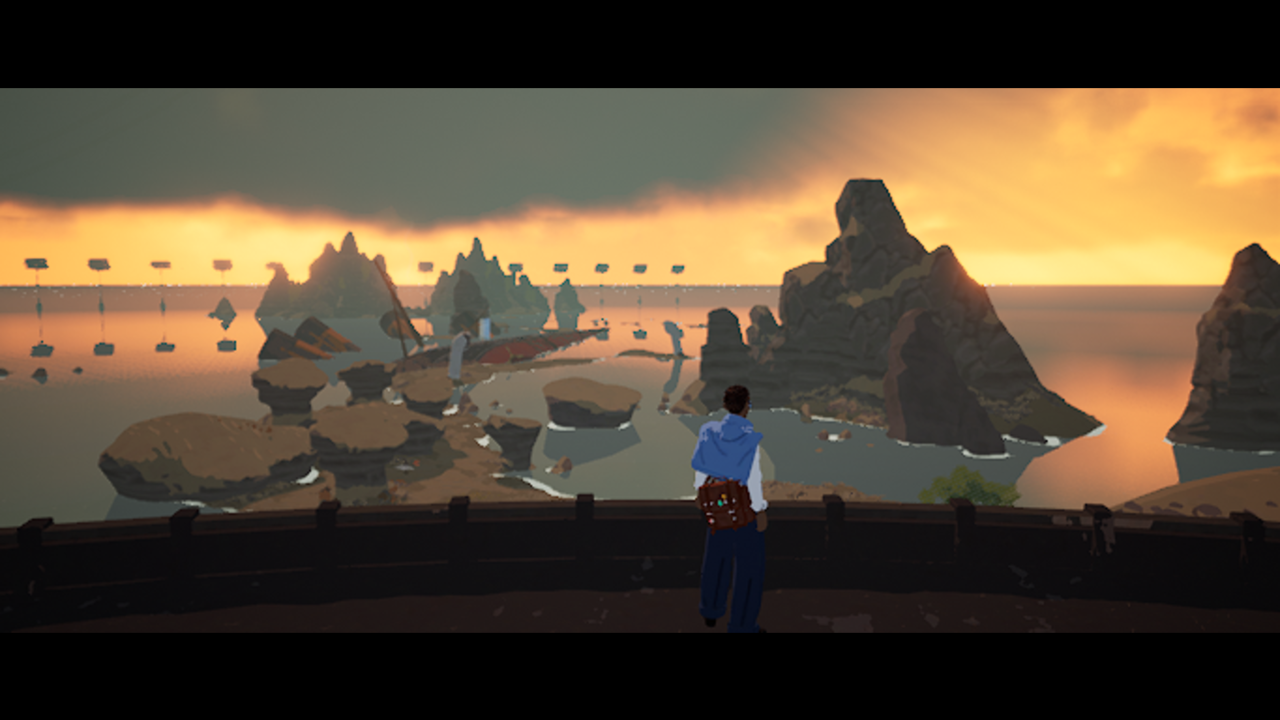 &#91;Test Game&#93; SEASON: A letter to the future Dengan VGA Intel UHD 630