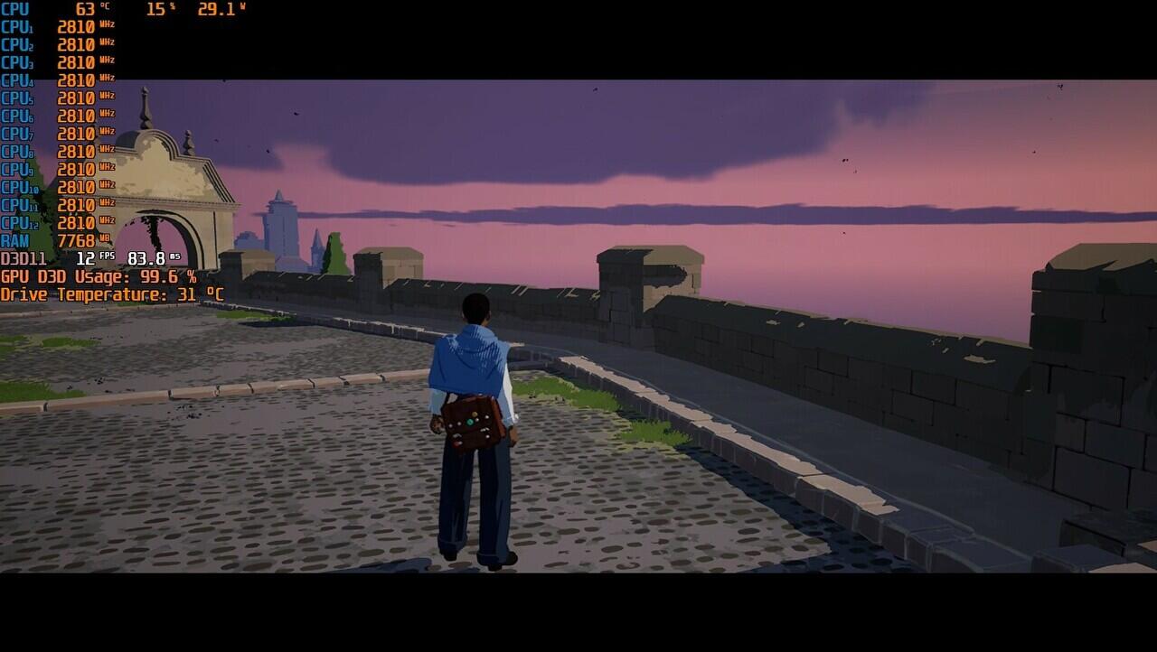 &#91;Test Game&#93; SEASON: A letter to the future Dengan VGA Intel UHD 630