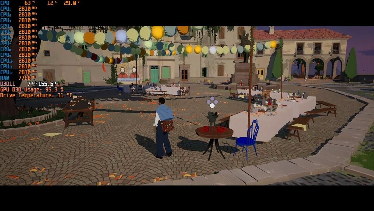 &#91;Test Game&#93; SEASON: A letter to the future Dengan VGA Intel UHD 630