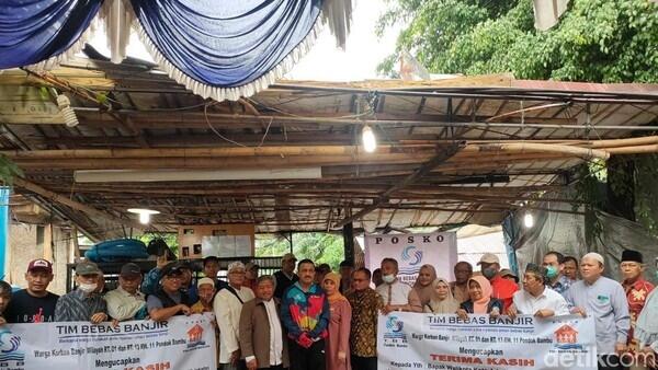 Got Antibanjir Pondok Bambu Rampung, Warga Bersyukur Tak Kebanjiran Lagi