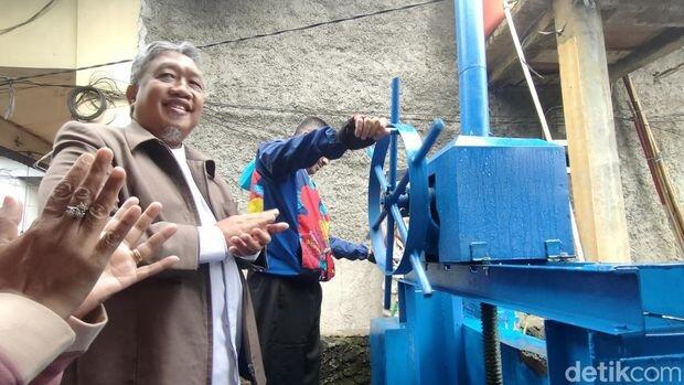 Got Antibanjir Pondok Bambu Rampung, Warga Bersyukur Tak Kebanjiran Lagi