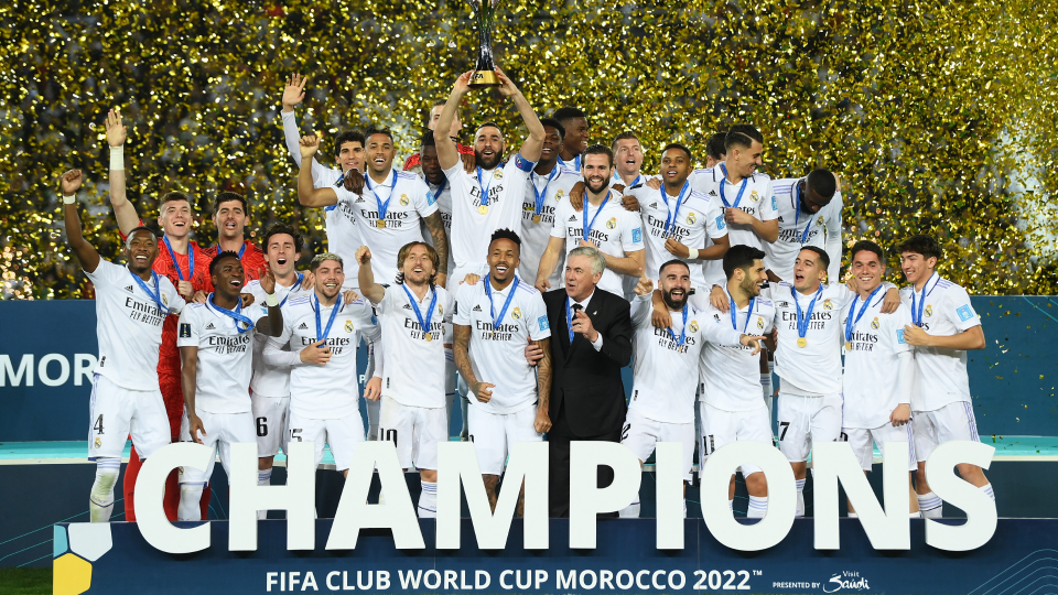 Juara, Ini Gelar Ke-5 Madrid