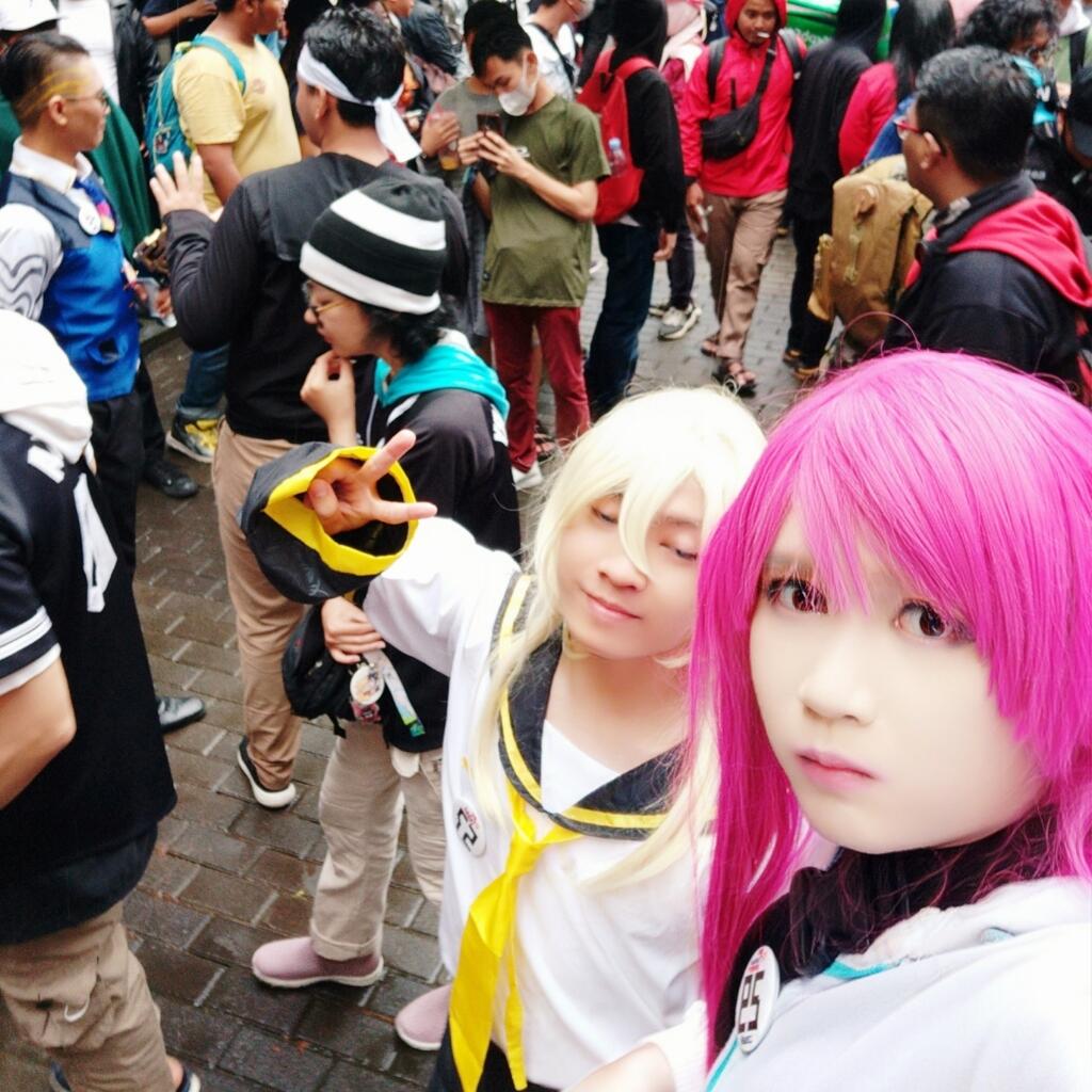 Pembukaan Toko Cosplay di Ciwalk