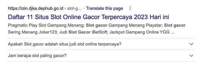 Ramai soal Website Pemerintah Jadi Iklan Situs Judi Online, Ada Apa?