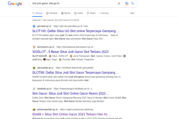 Ramai soal Website Pemerintah Jadi Iklan Situs Judi Online, Ada Apa?