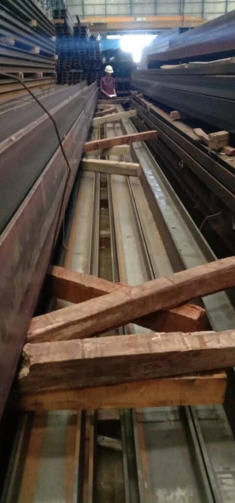 Tabel Berat Besi WF, berat Baja WF, Daftar Tabel Berat Baja WF