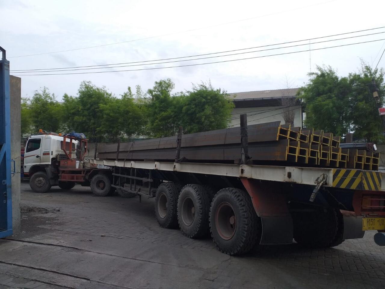 Tabel Berat Besi WF, berat Baja WF, Daftar Tabel Berat Baja WF