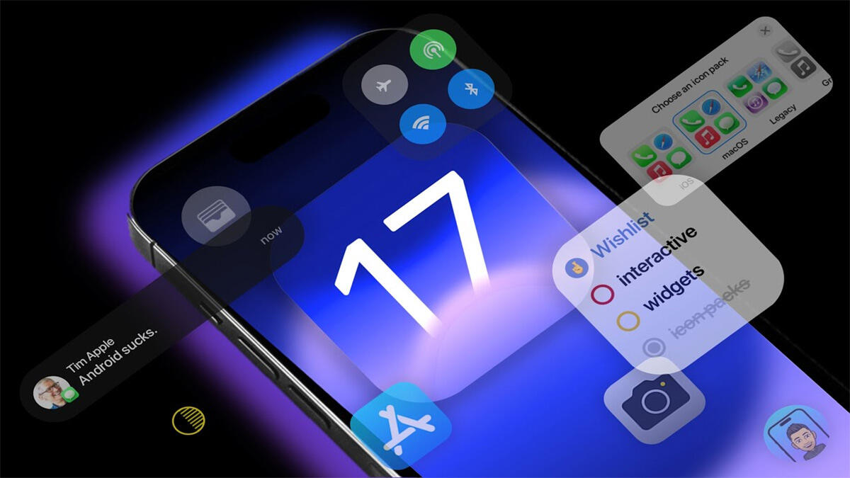 Konsep iOS 17 yang Diharapkan dari Apple pada 2023