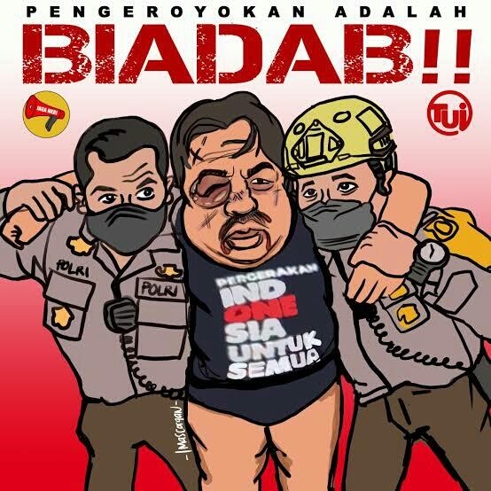 Biar Dihajar Sampai "Modar" Tetap Ganjar