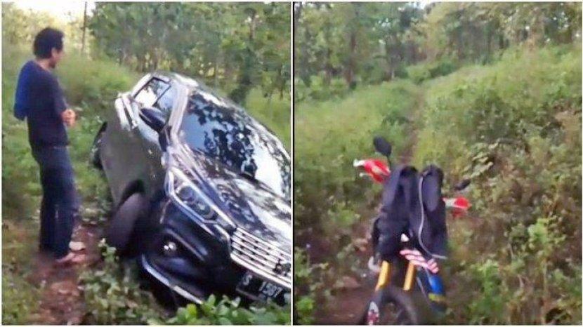 Heboh Mobil Masuk Hutan Secara Misterius di Tambakromo, Apa yang Sebenarnya Terjadi?