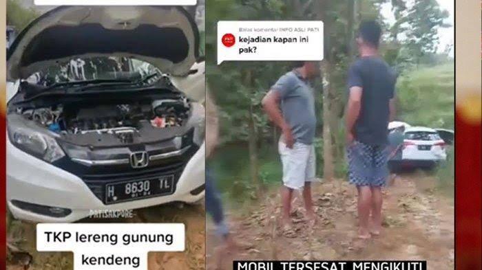 Heboh Mobil Masuk Hutan Secara Misterius di Tambakromo, Apa yang Sebenarnya Terjadi?