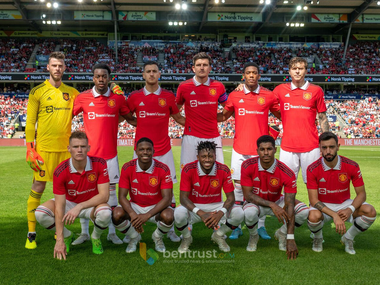 Hasil Laga Leeds United F.C. Vs Manchester United Di Liga Inggris