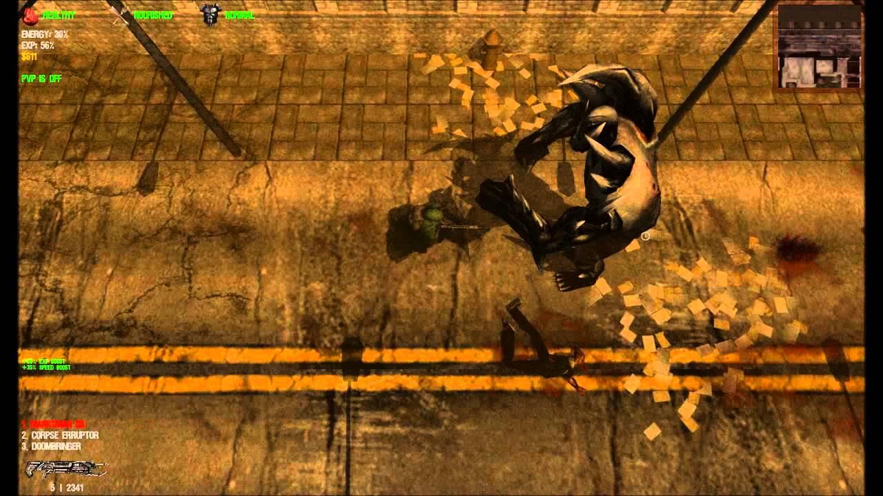 Dead Frontier , game online browser mmo zombie