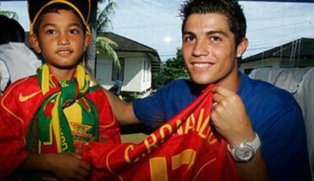 Inilah Kebaikan CR7 yang Mungkin Dilupakan Para Fans Bola Dunia
