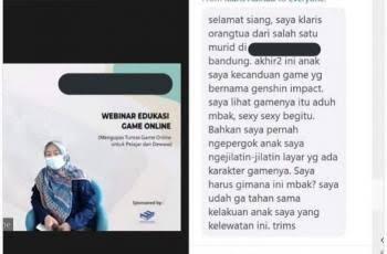 Kecanduan Karakter Game Genshin Impact Seorang Bocah Jilati Layar HP, Awas Ini Bahaya