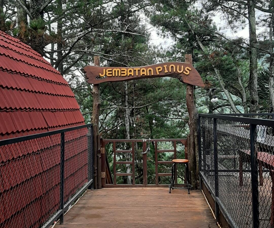 Tempat Yang Indah Di Lereng Gunung Muria