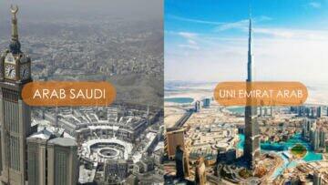 Arab Saudi vs UEA Kirim Astronot Wanita Pertama, Patut Ditiru Budaya Bersaing Mereka!
