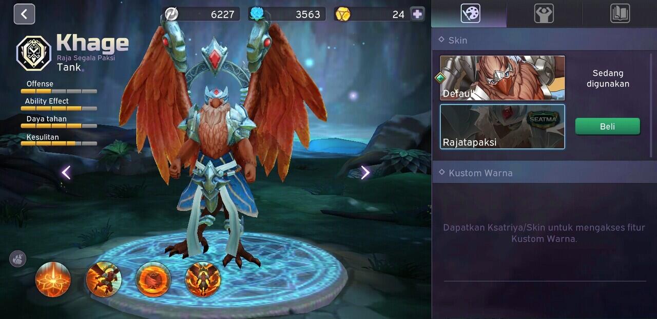 Lokapala update Februari 2023, event Valentine dan Skin baru..